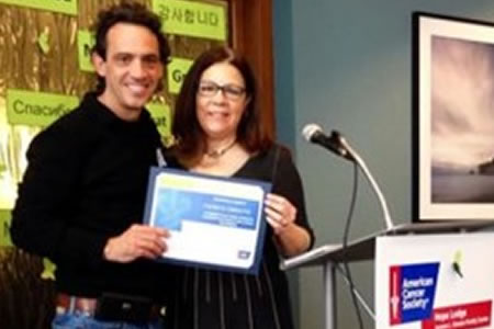 Blog Andrew DiSimone Honored By American Cancer Society
