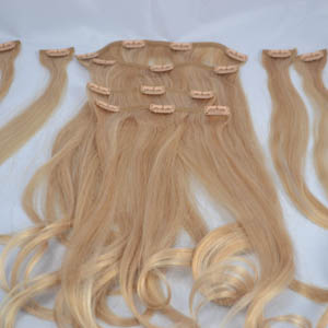 Clip-on extensions 16"