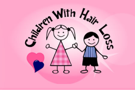 Children with Hair Loss Logo