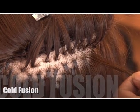 Cold Fusion Hair Extensions