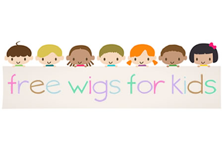 Free Wigs For Kids Logo